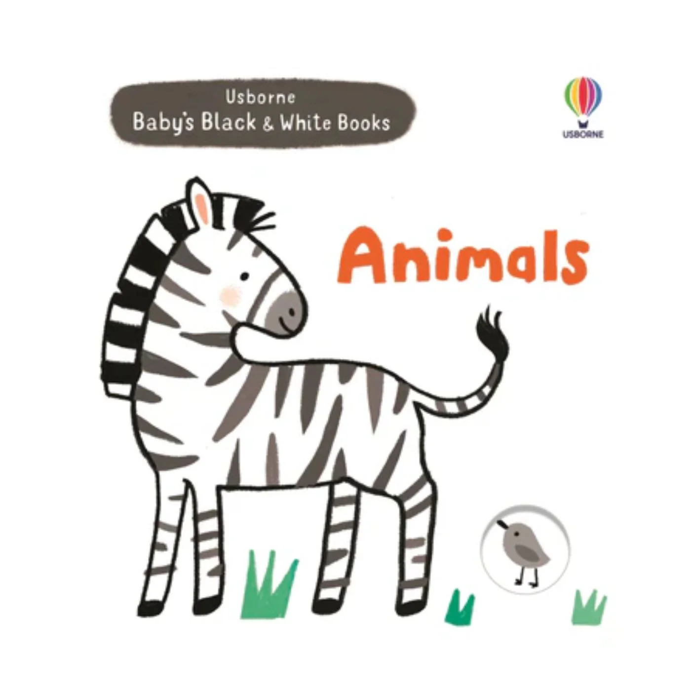Baby's Black and White Books: Animals