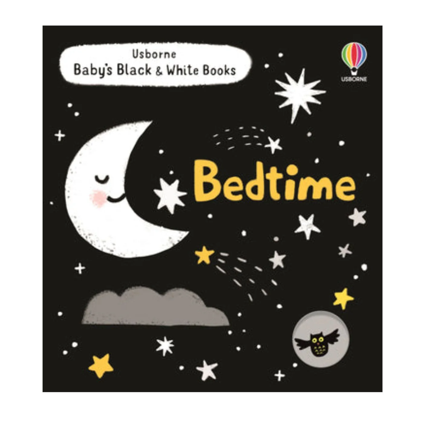Baby's Black and White Books: Bedtime