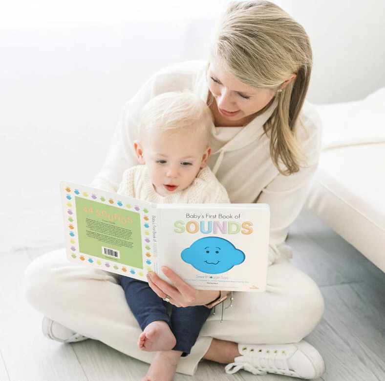 Baby's First Book of 44 Sounds - Board Book by SmartNoggin - Image 2