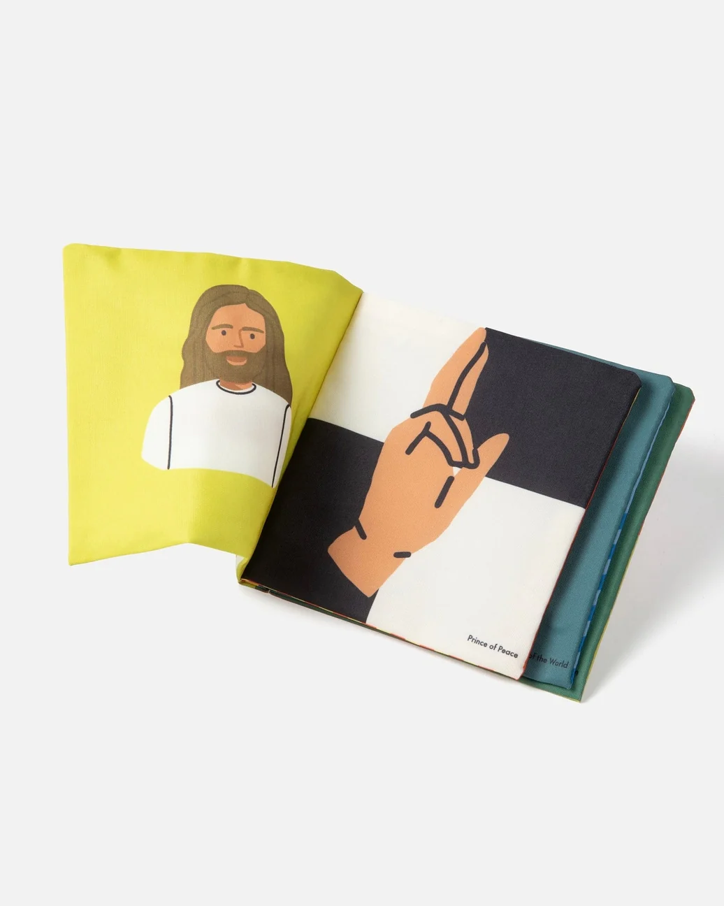 Baby's First Book of Jesus Crinkle Book - Image 4