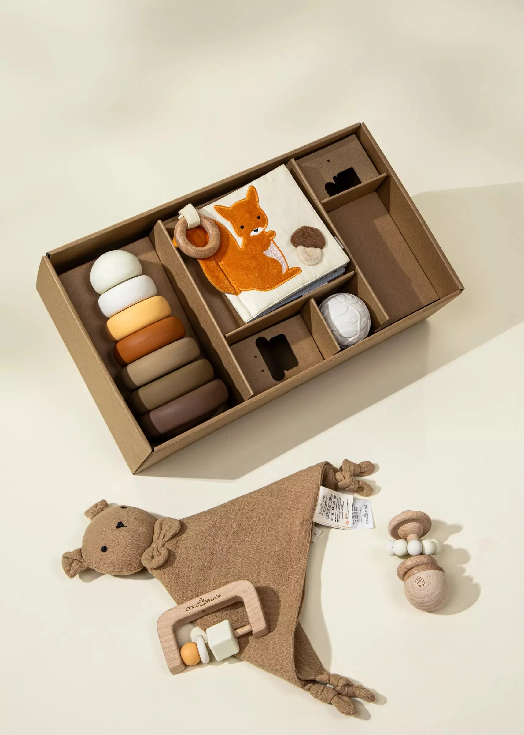 Baby's First Toys Gift Box by Coco Village - Image 6