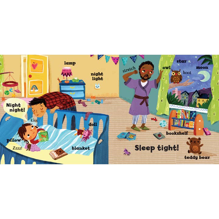 Baby's First Words Baby Proof Book by Barefoot Books - Image 2