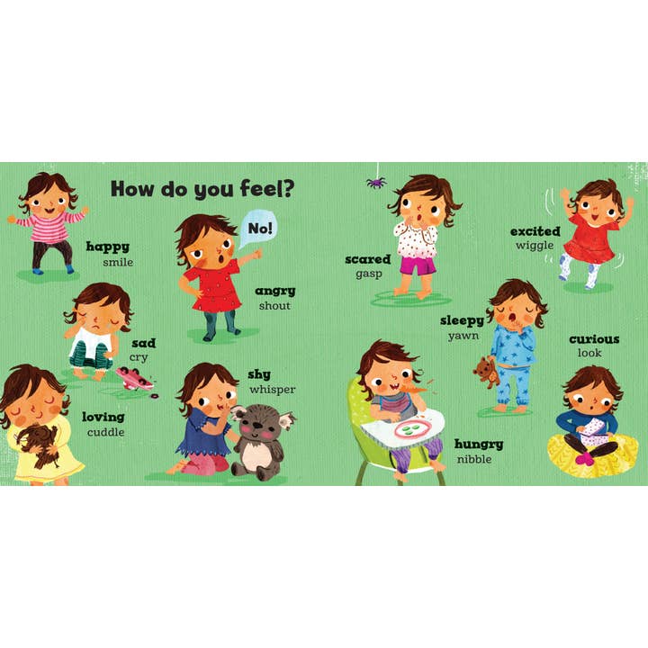 Baby's First Words Baby Proof Book by Barefoot Books - Image 3