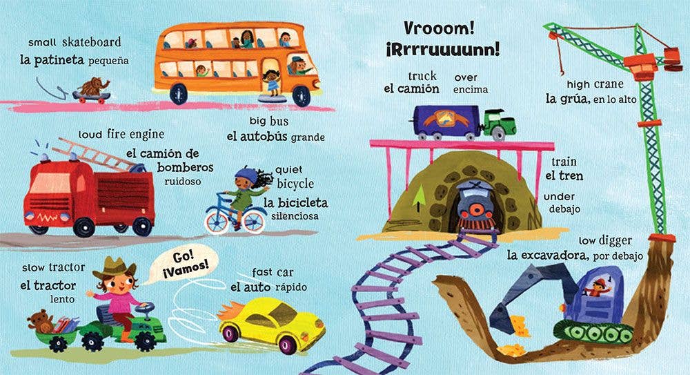 Baby's First Words/ Mis Primeras Palabras - Board Book - Image 2