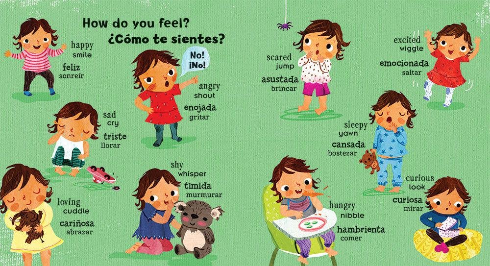 Baby's First Words/ Mis Primeras Palabras - Board Book - Image 3
