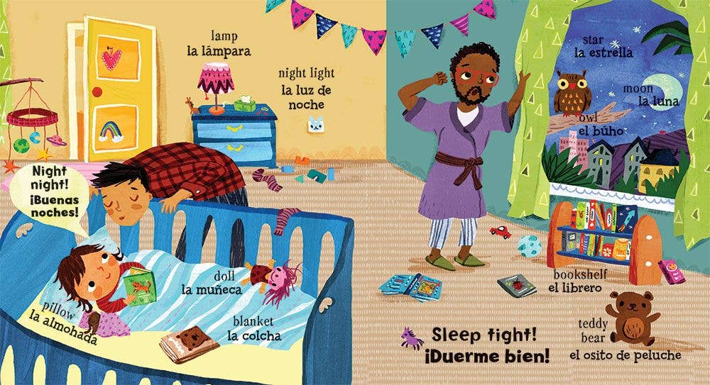 Baby's First Words/ Mis Primeras Palabras - Board Book - Image 4