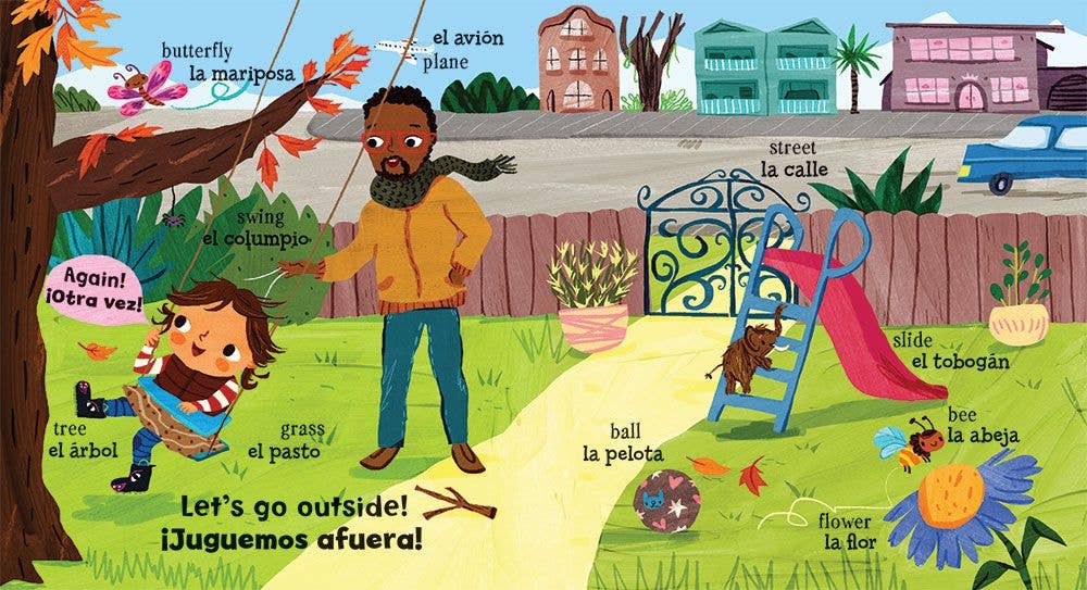 Baby's First Words/ Mis Primeras Palabras - Board Book - Image 5