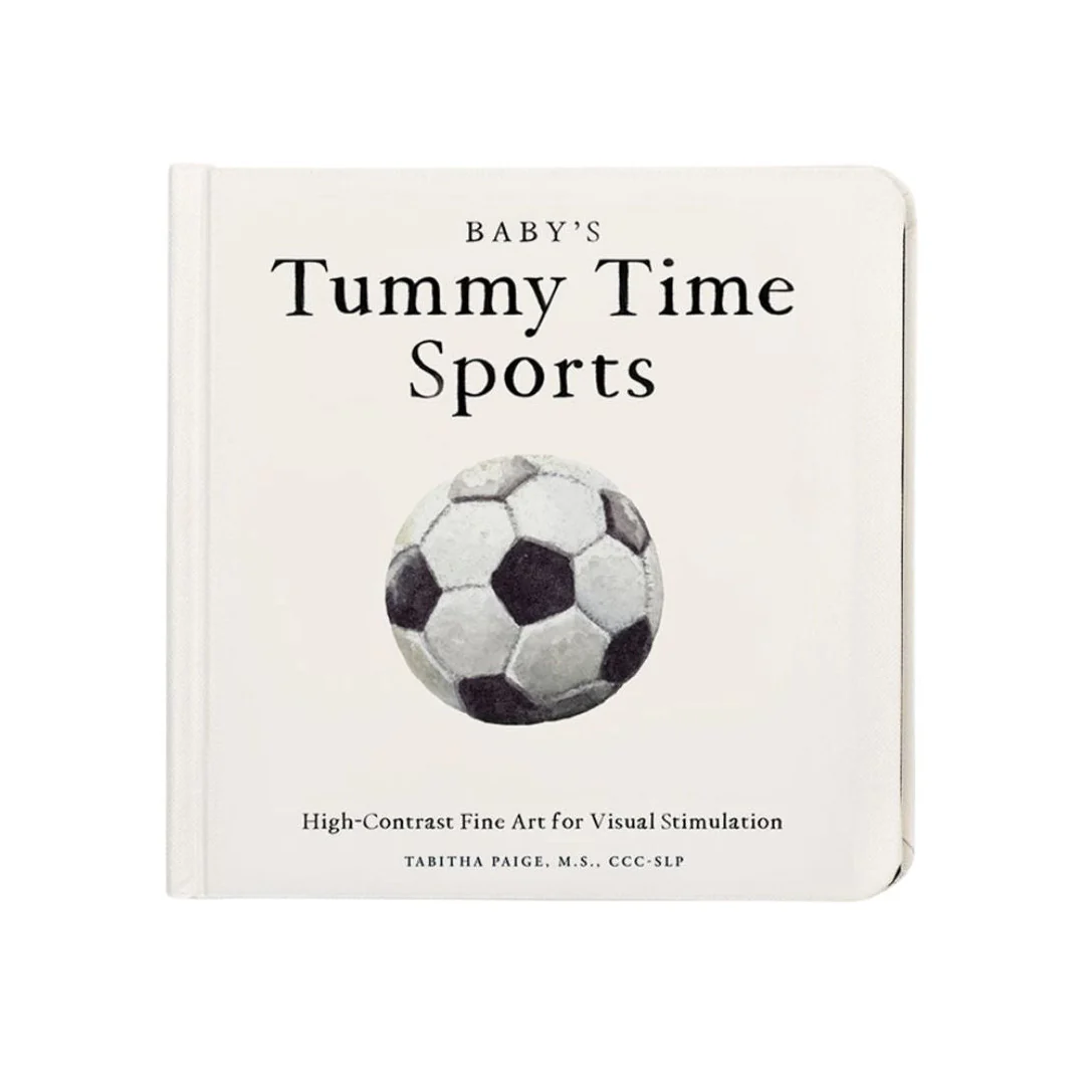 Baby's Tummy Time Sports - Board Book