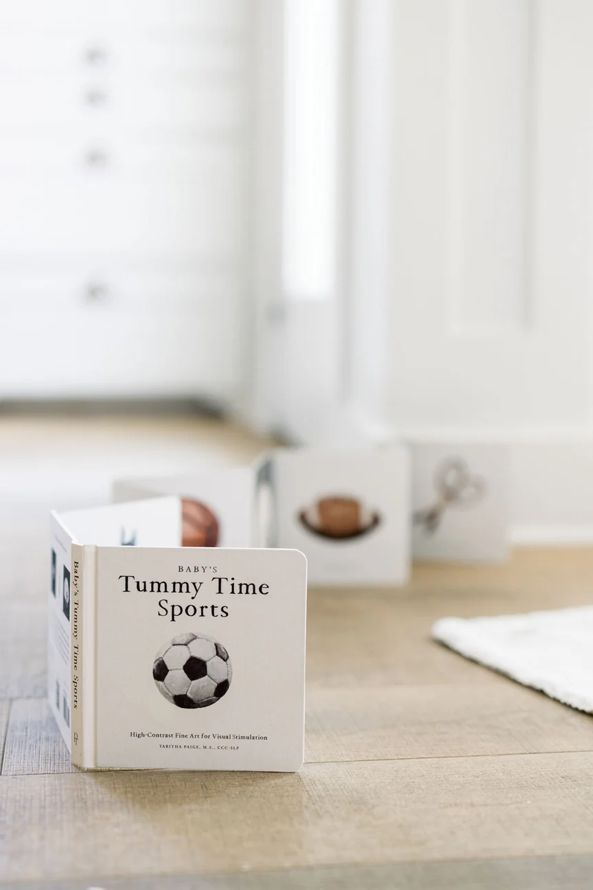 Baby's Tummy Time Sports - Board Book - Image 6
