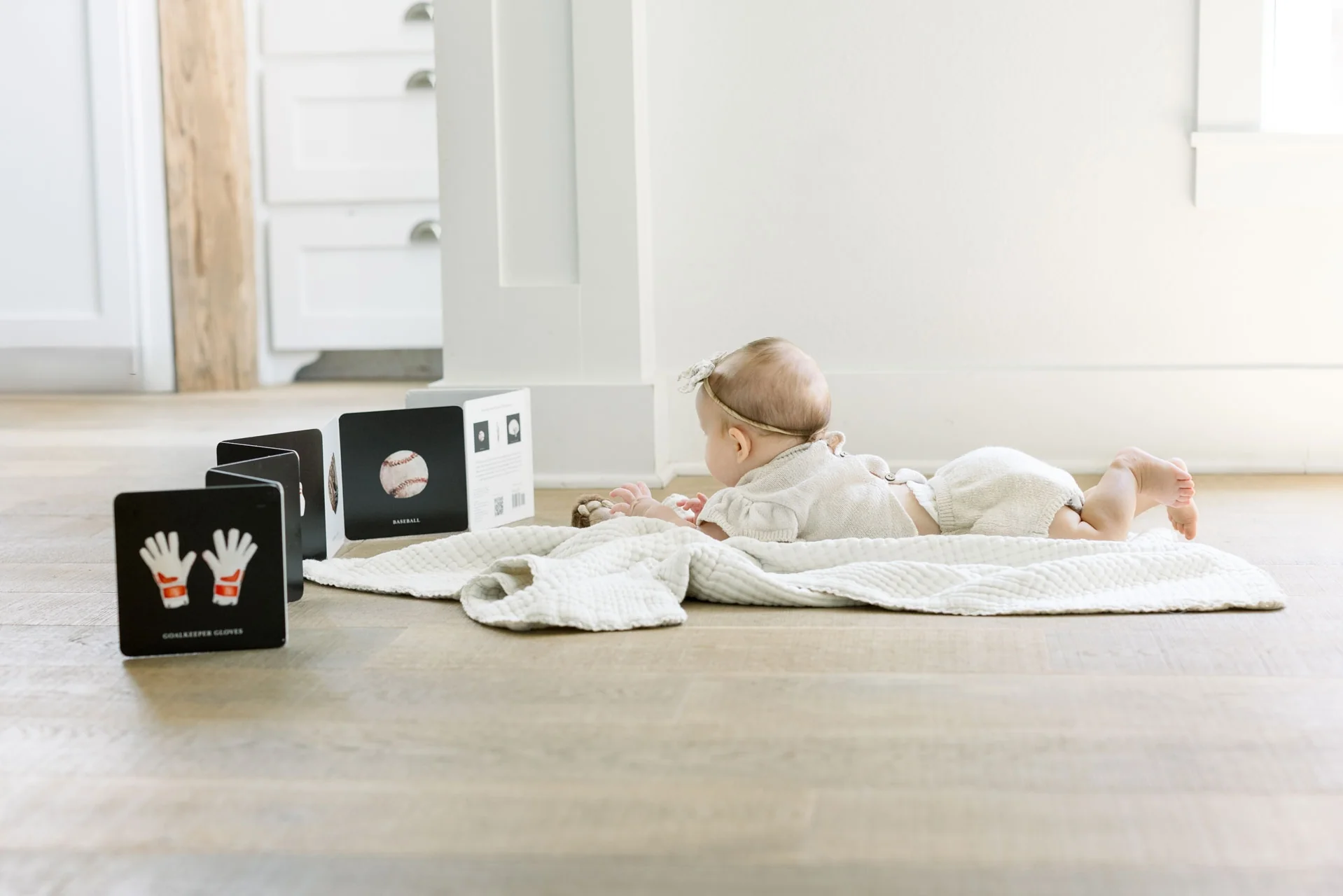 Baby's Tummy Time Sports - Board Book - Image 8