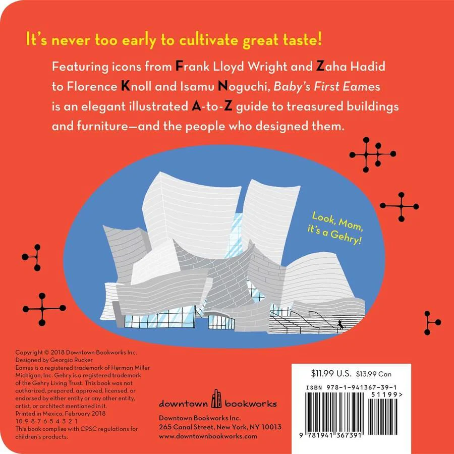 Baby's First Eames - Board Book - Image 2