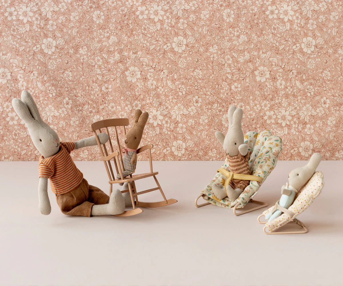 Babysitter, Micro - Floral Print by Maileg - Image 2