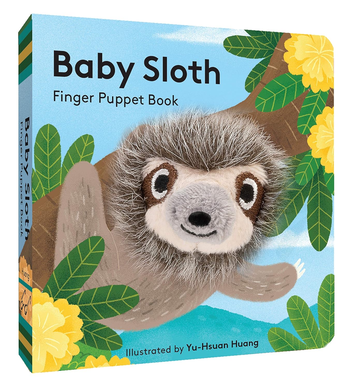 Baby Sloth - Finger Puppet Book - Image 2
