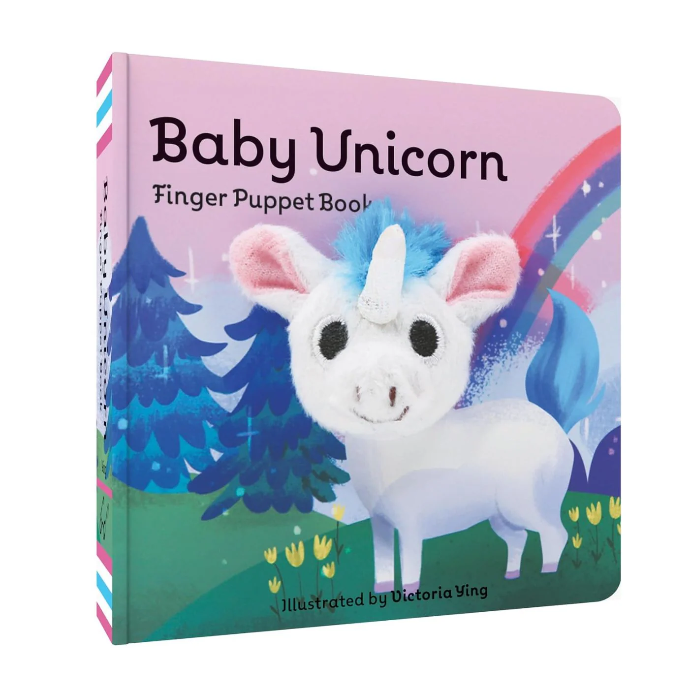 Baby Unicorn - Finger Puppet Board Book