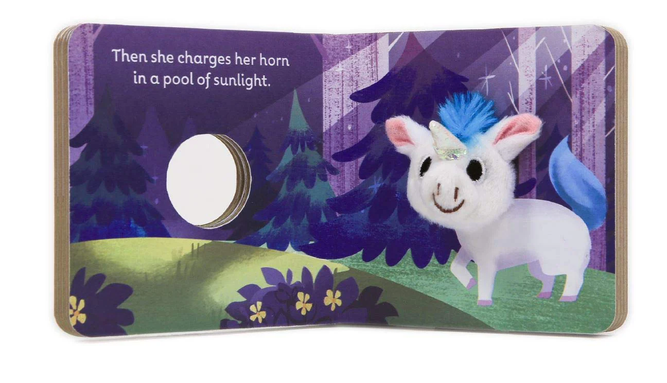 Baby Unicorn - Finger Puppet Board Book - Image 4