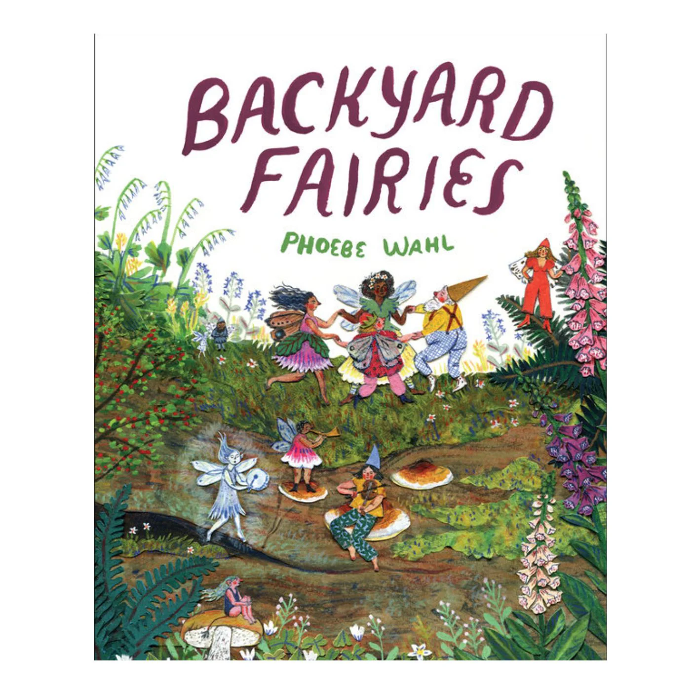 Backyard Fairies - Hardcover