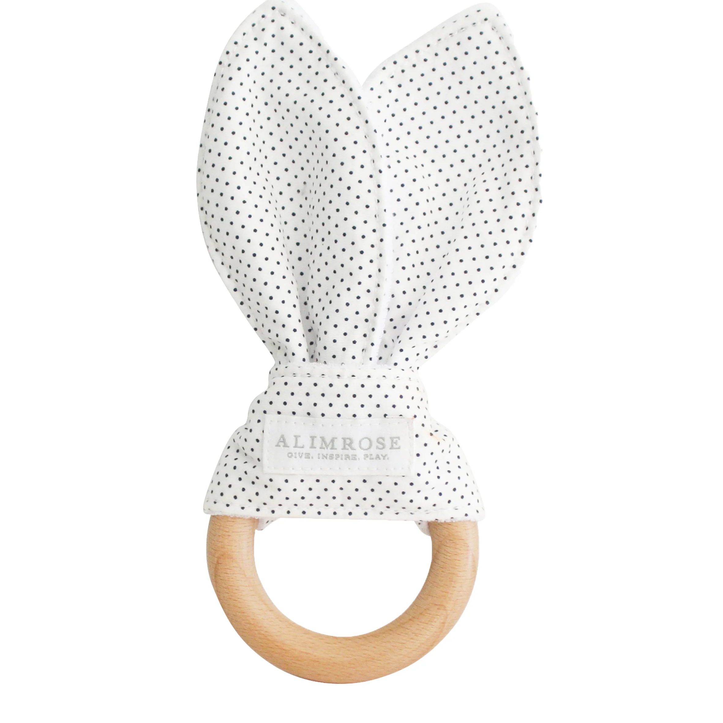Bailey Bunny Teether by Alimrose - Image 2
