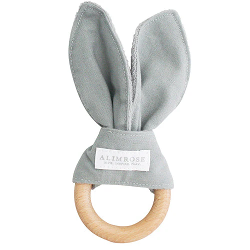 Bailey Bunny Teether by Alimrose - Image 3