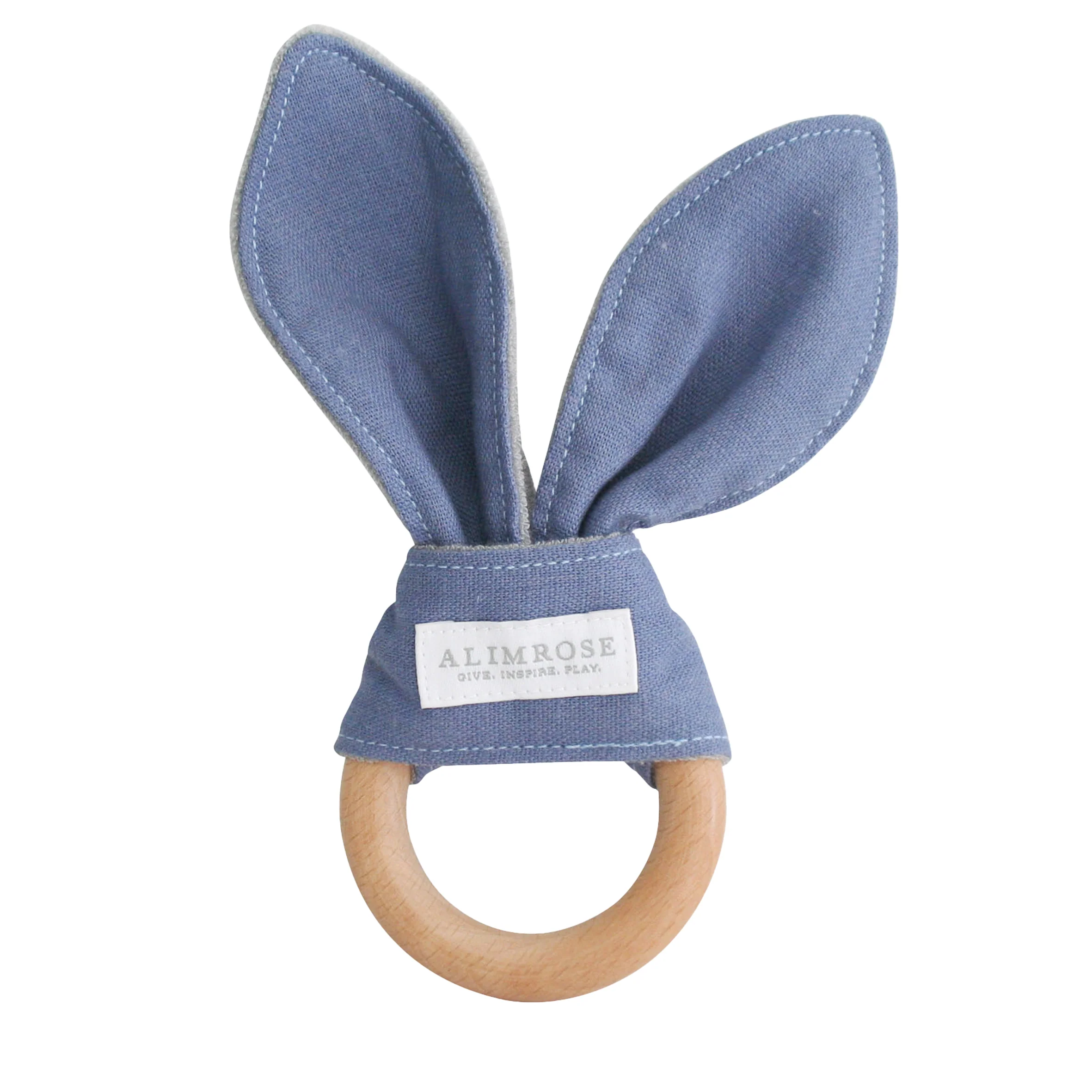 Bailey Bunny Teether by Alimrose - Image 4