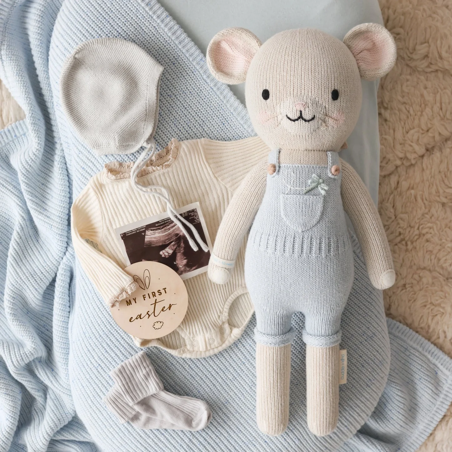 Bailey the Mouse by Cuddle + Kind - Image 2