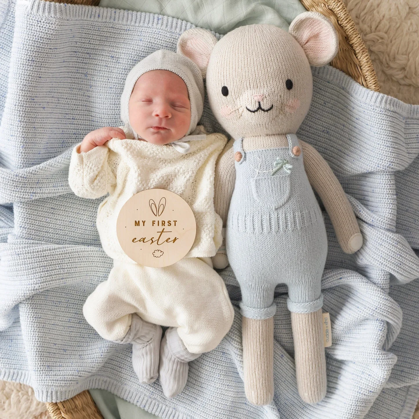 Bailey the Mouse by Cuddle + Kind - Image 3