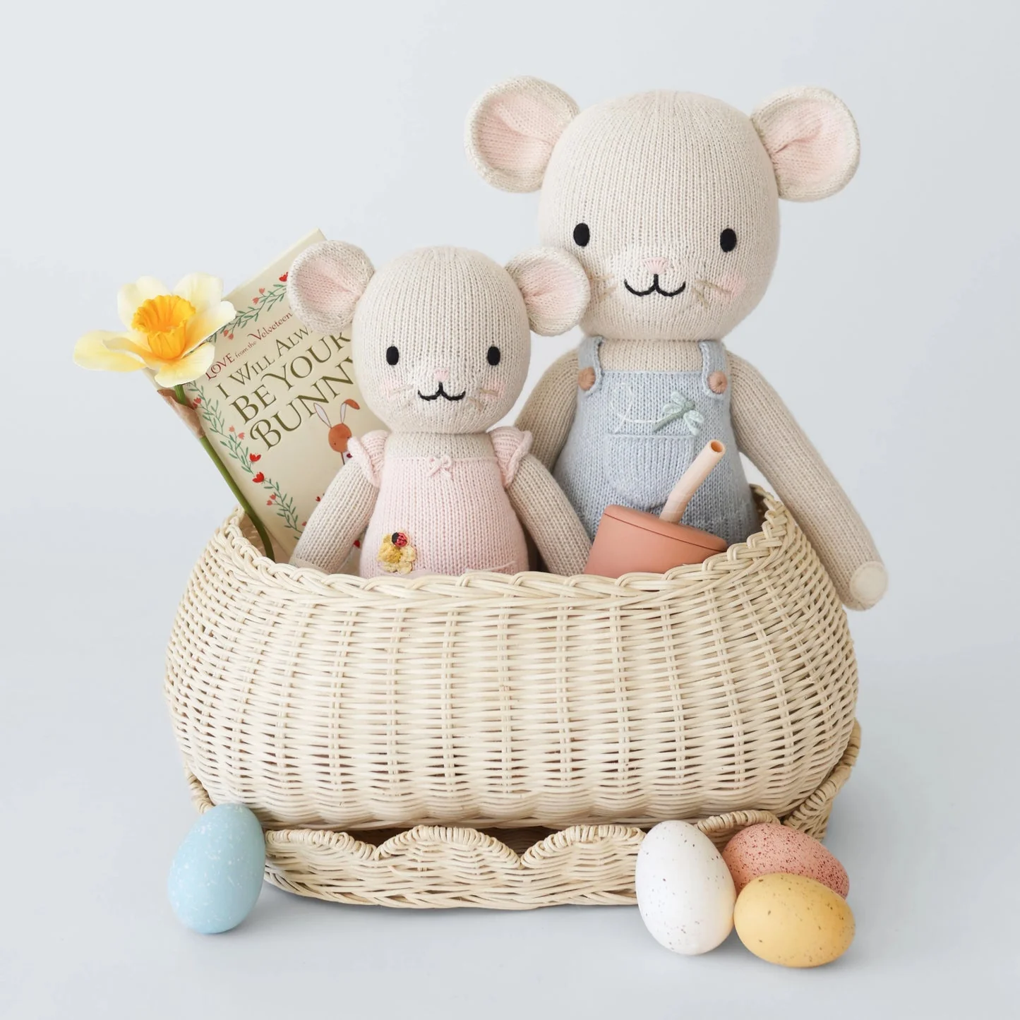 Bailey the Mouse by Cuddle + Kind - Image 6