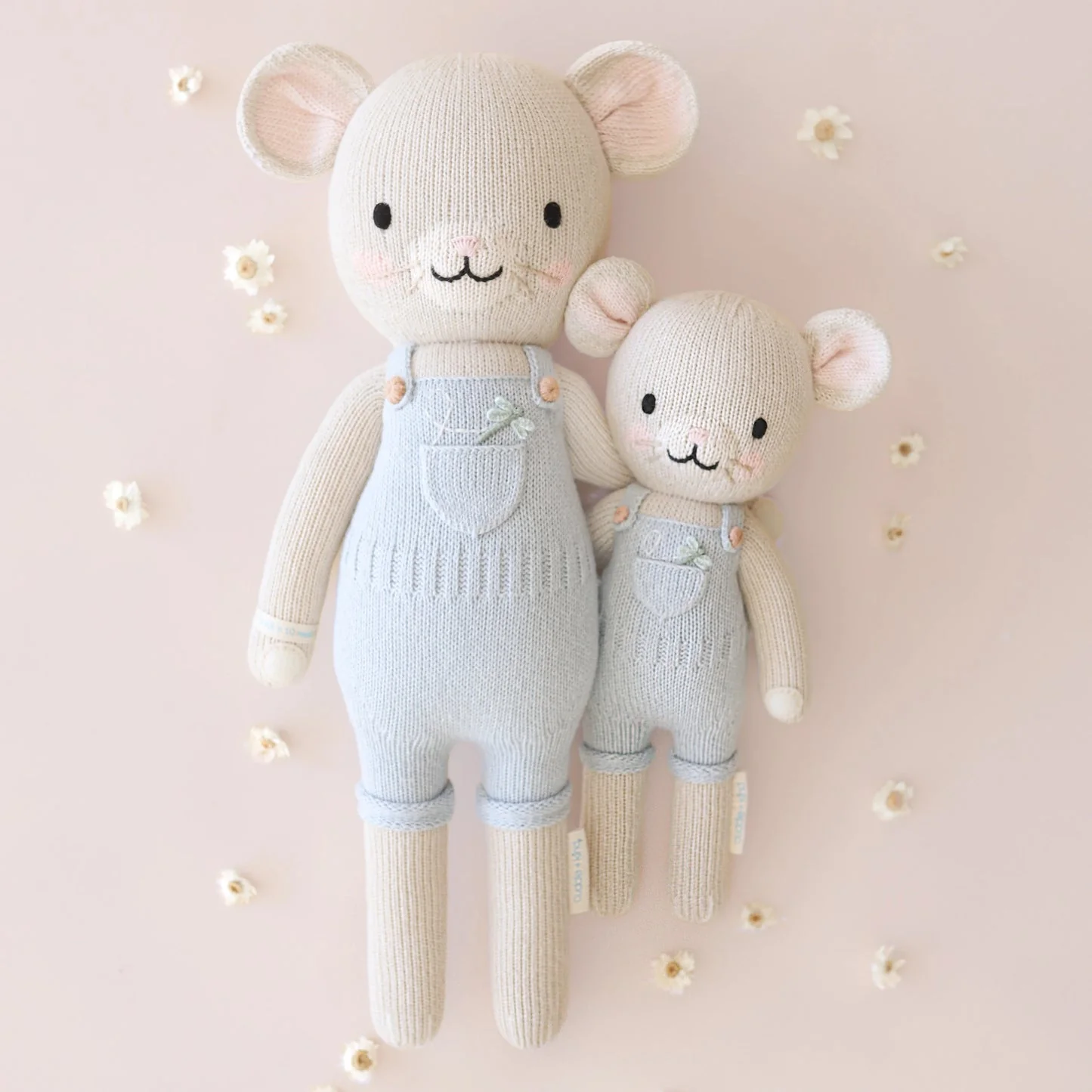 Bailey the Mouse by Cuddle + Kind - Image 7