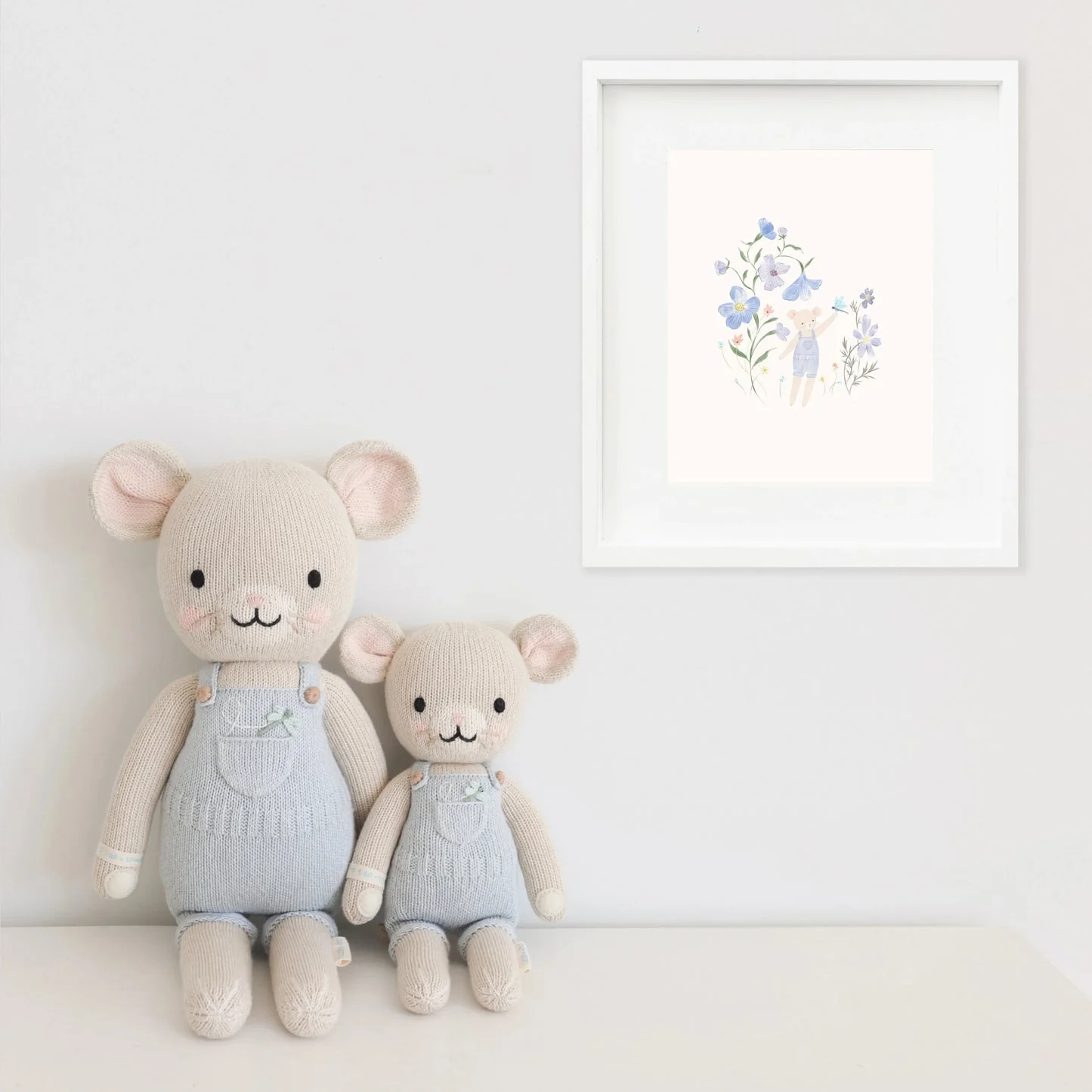 Bailey the Mouse by Cuddle + Kind - Image 9