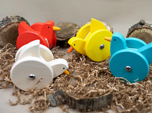 Bajo Wobbling Chicken - Natural by Little Poland Gallery - Image 2