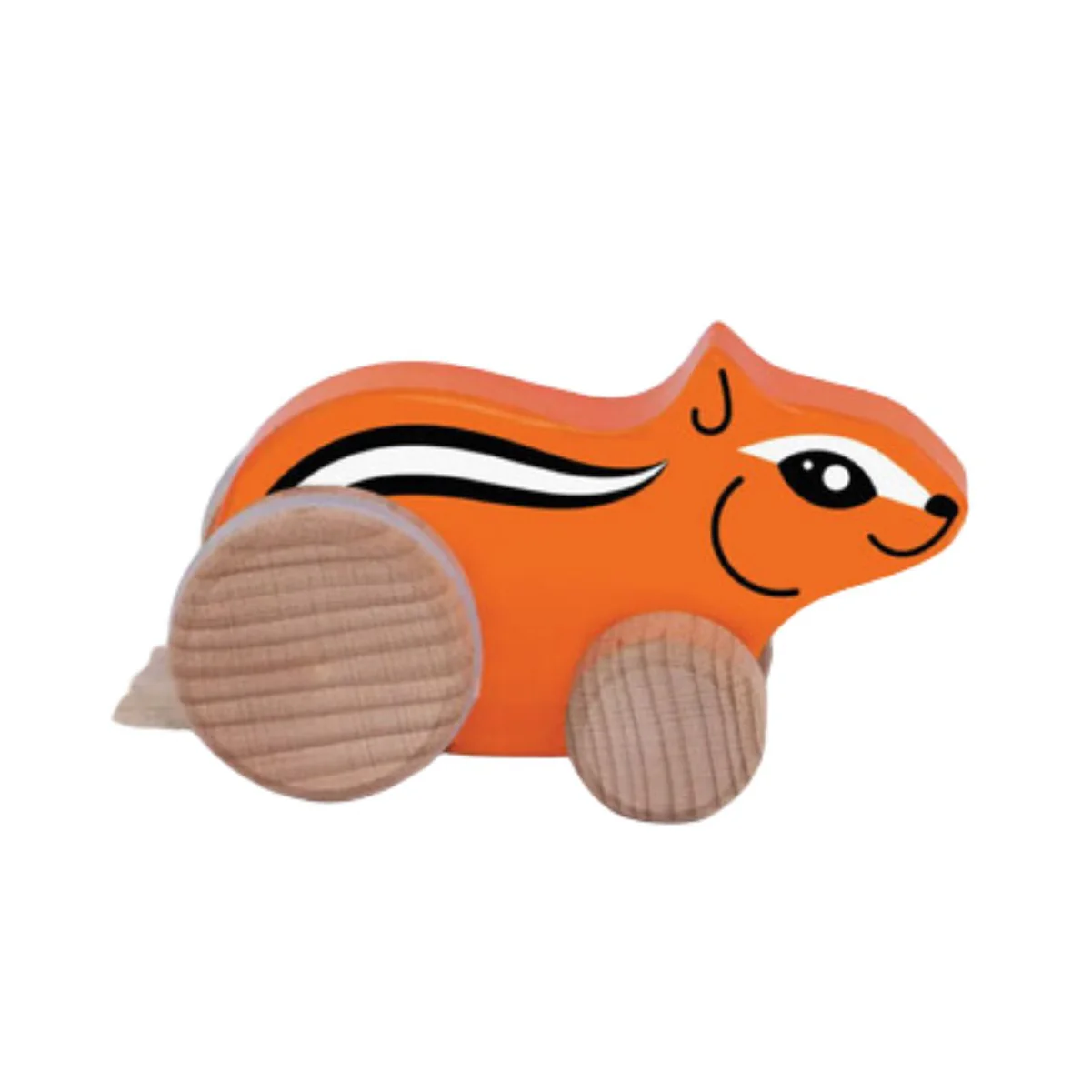 Bajo Zenek the Chipmunk Wooden Toy by Little Poland Gallery - Image 3