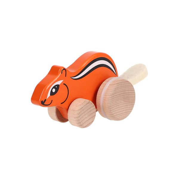 Bajo Zenek the Chipmunk Wooden Toy by Little Poland Gallery - Image 4