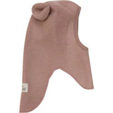 Balaclava Ears Wool Fleece - Burlwood by Huttelihut - Image 2