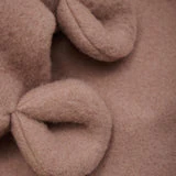 Balaclava Ears Wool Fleece - Burlwood by Huttelihut - Image 3