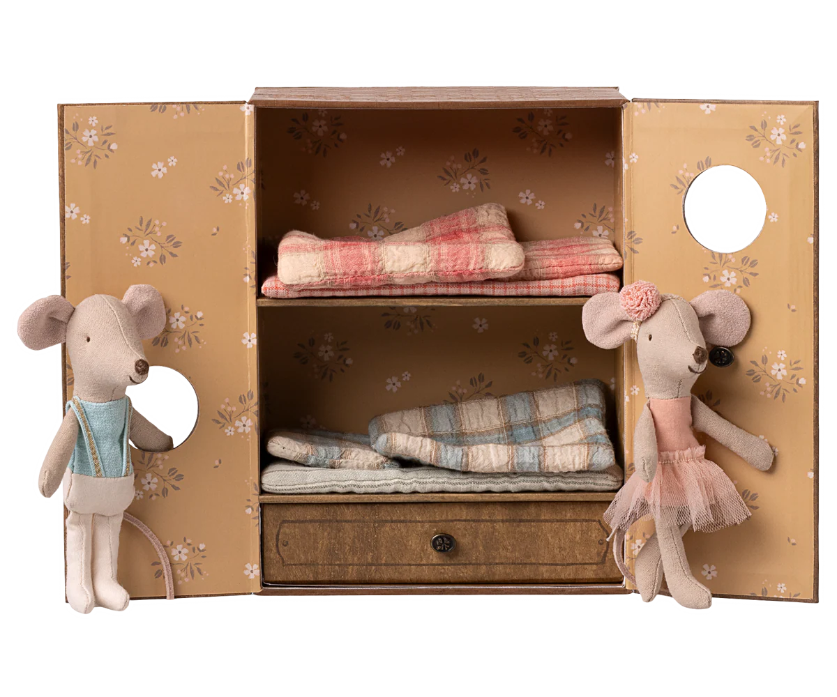 Ballet Mice in Dance Studio, Little Brother and Little Sister by Maileg - Image 4