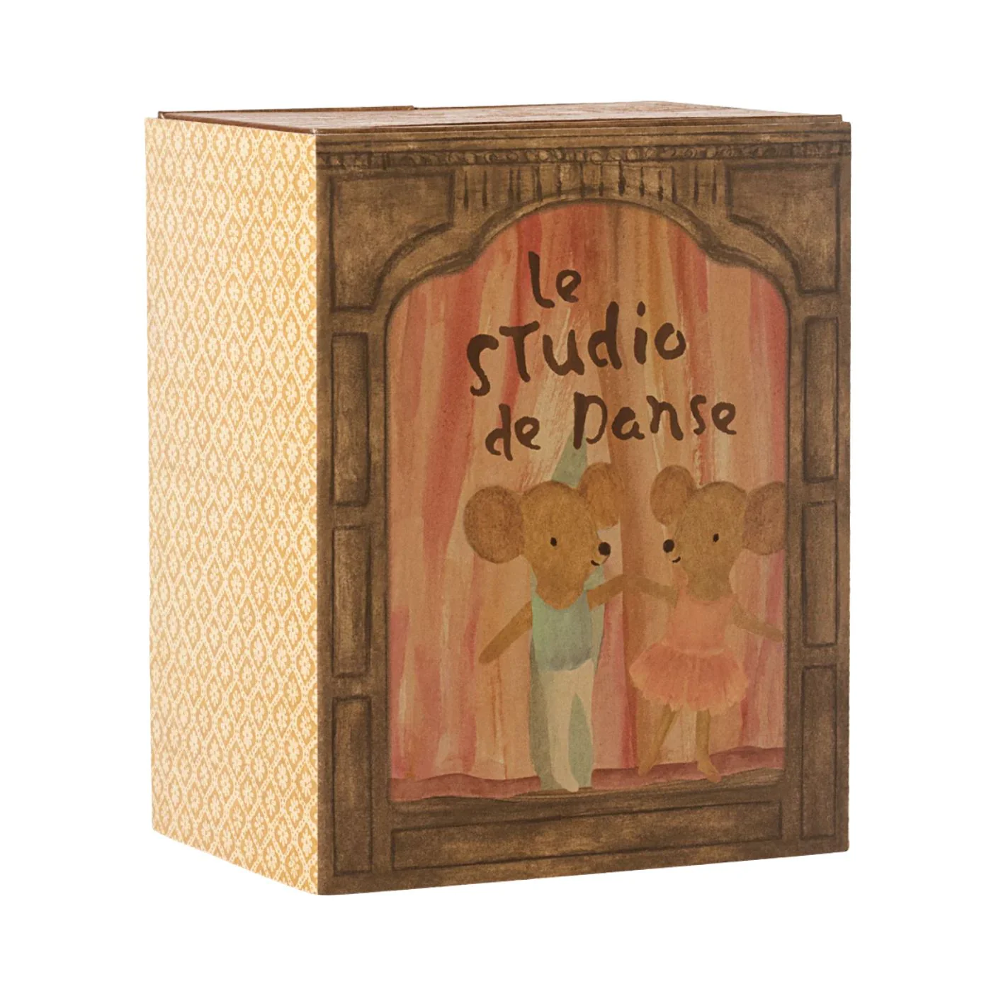 Ballet Mice in Dance Studio, Little Brother and Little Sister by Maileg - Image 5