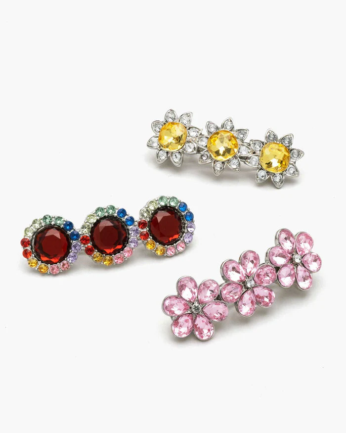 Ballet Recital Gem Hair Barrettes by Super Smalls - Image 2