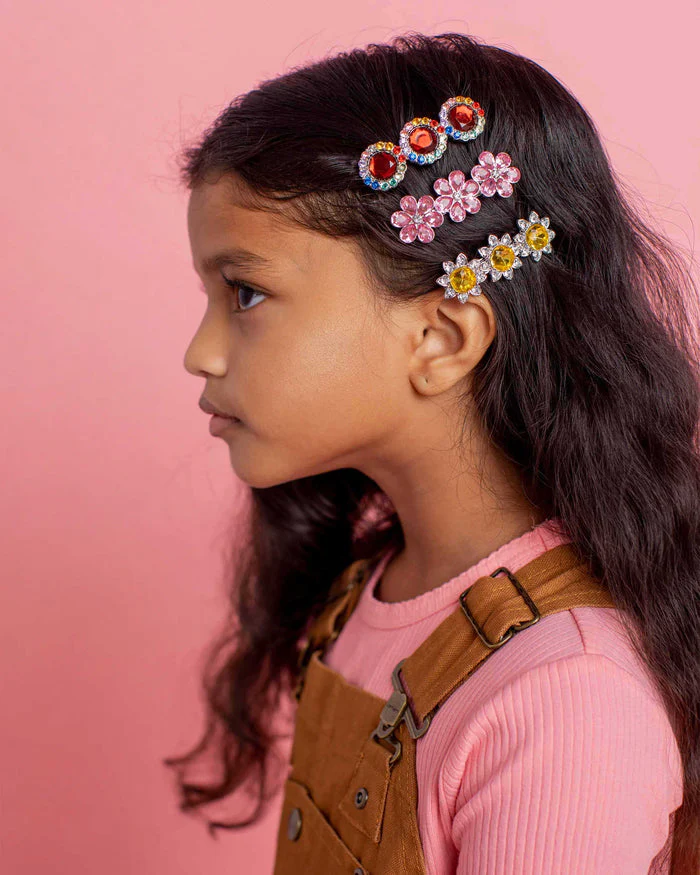 Ballet Recital Gem Hair Barrettes by Super Smalls - Image 4
