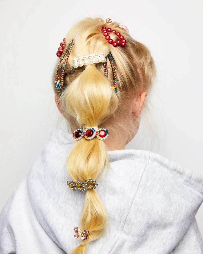 Ballet Recital Gem Hair Barrettes by Super Smalls - Image 5
