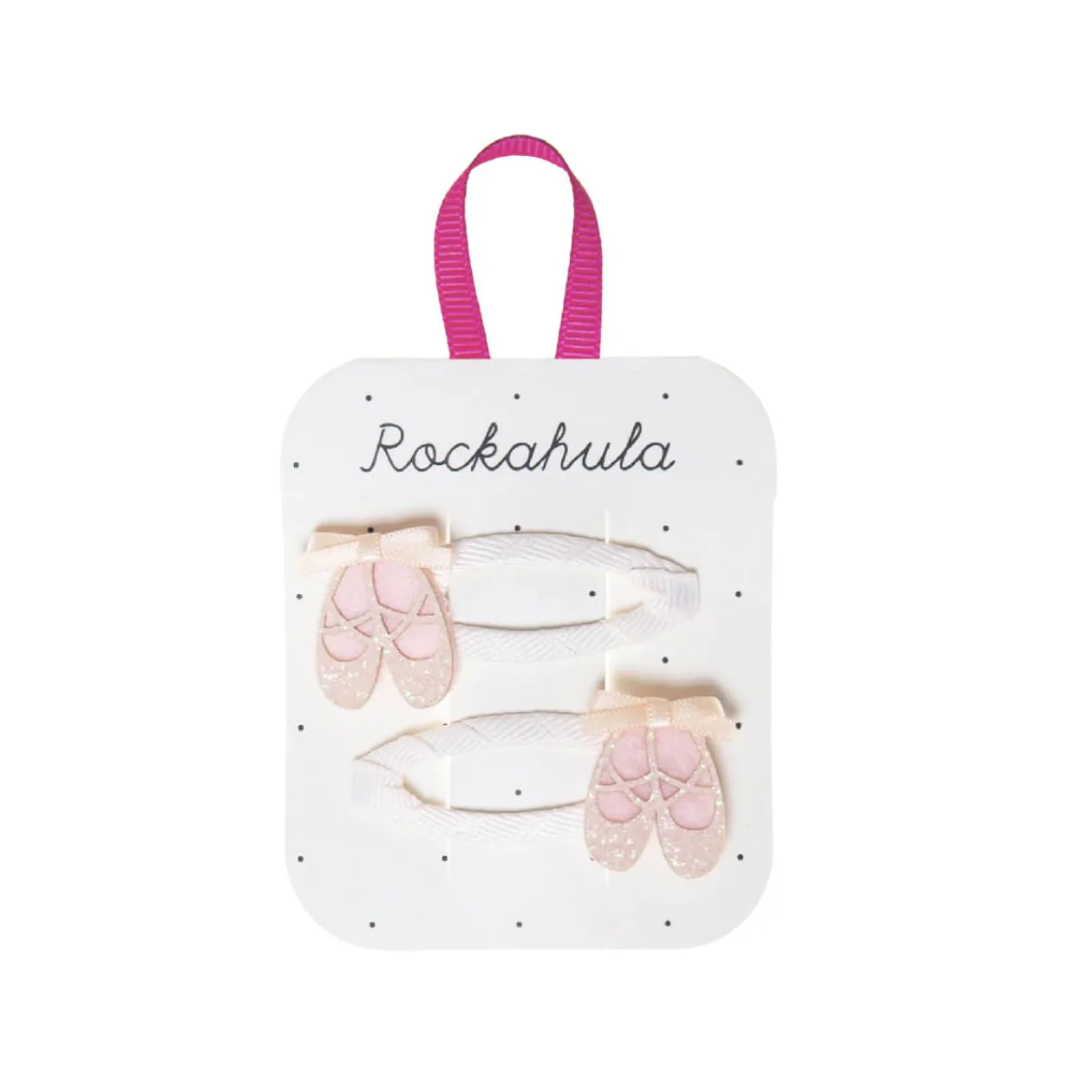 Ballet Shoes Clips by Rockahula Kids