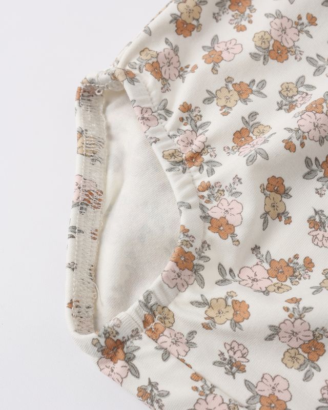 Bamboo Babydoll Dress - Wildflower by Quincy Mae - Image 8
