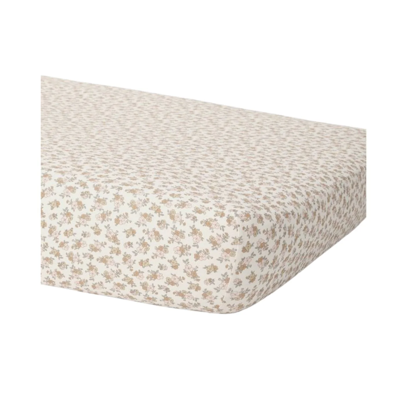 Bamboo Crib Sheet - Wildflower by Quincy Mae