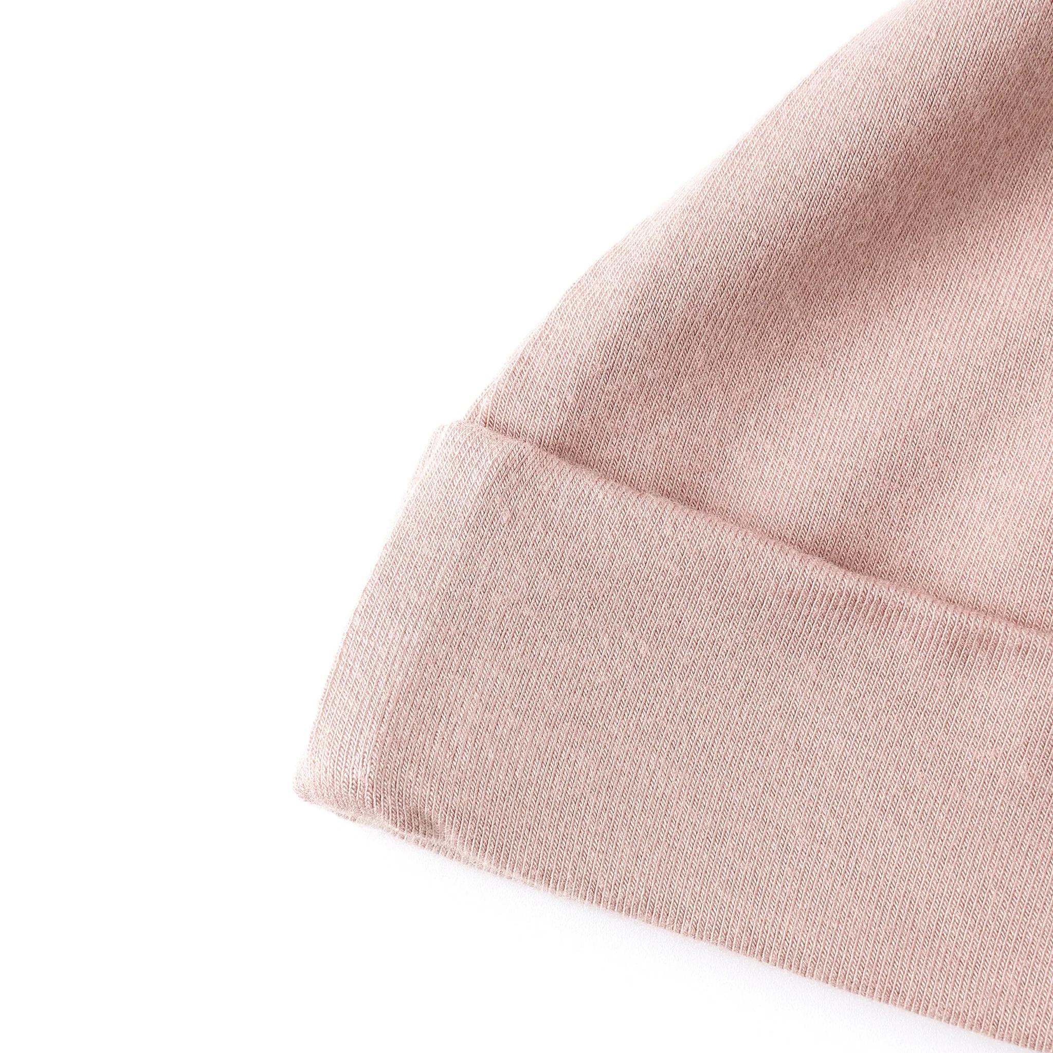 Bamboo Knotted Baby Hat - Rose by Quincy Mae - Image 3
