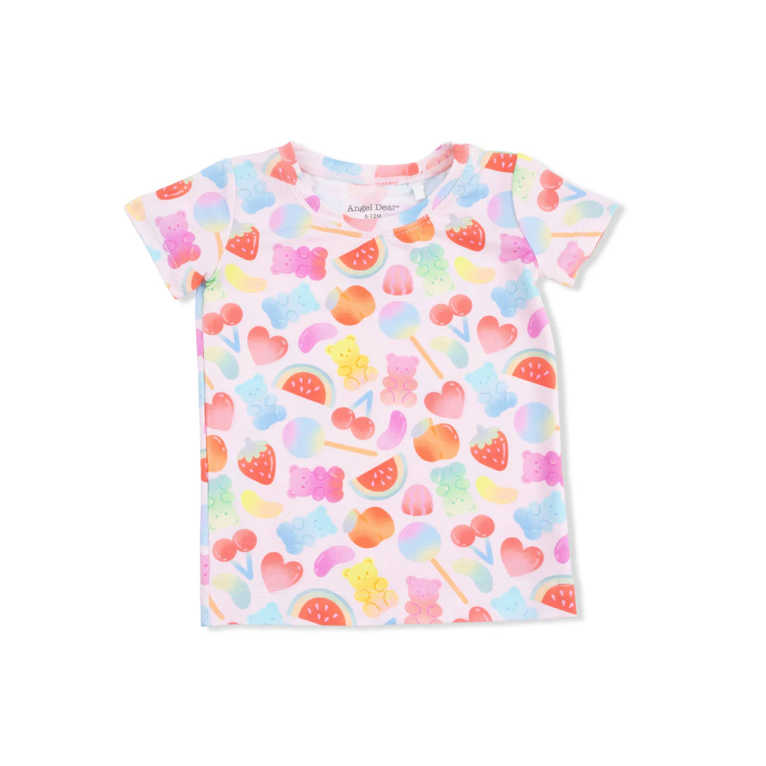 Bamboo Lounge Wear Short Set - Gummy Bears by Angel Dear - Image 2