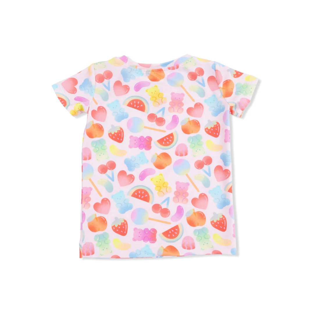 Bamboo Lounge Wear Short Set - Gummy Bears by Angel Dear - Image 3