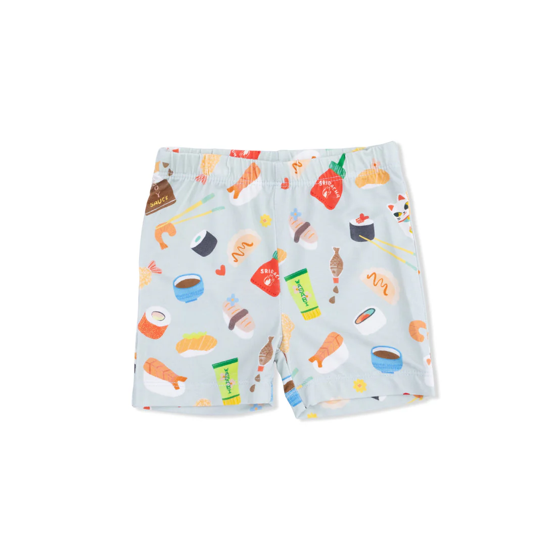 Bamboo Lounge Wear Short Set - Sushi by Angel Dear - Image 4