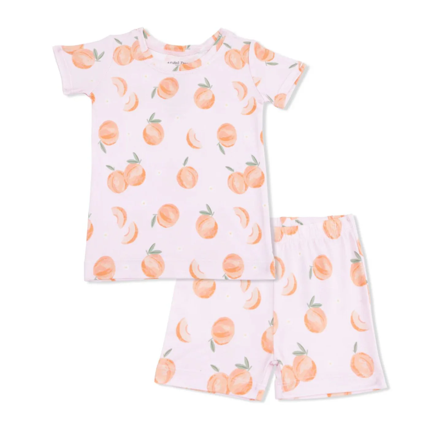 Bamboo Lounge Wear Short Set - Sweet Peach by Angel Dear