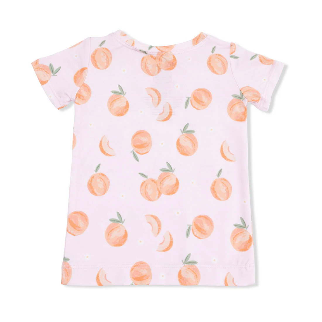 Bamboo Lounge Wear Short Set - Sweet Peach by Angel Dear - Image 3