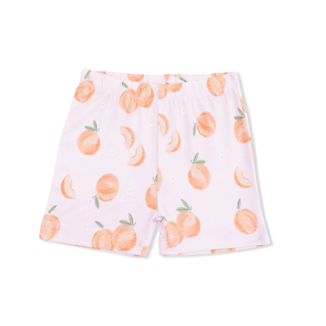 Bamboo Lounge Wear Short Set - Sweet Peach by Angel Dear - Image 4