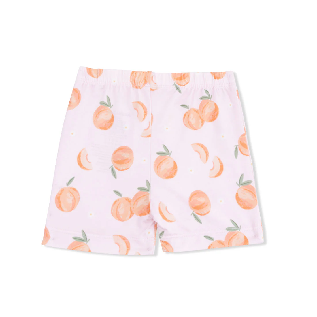 Bamboo Lounge Wear Short Set - Sweet Peach by Angel Dear - Image 5