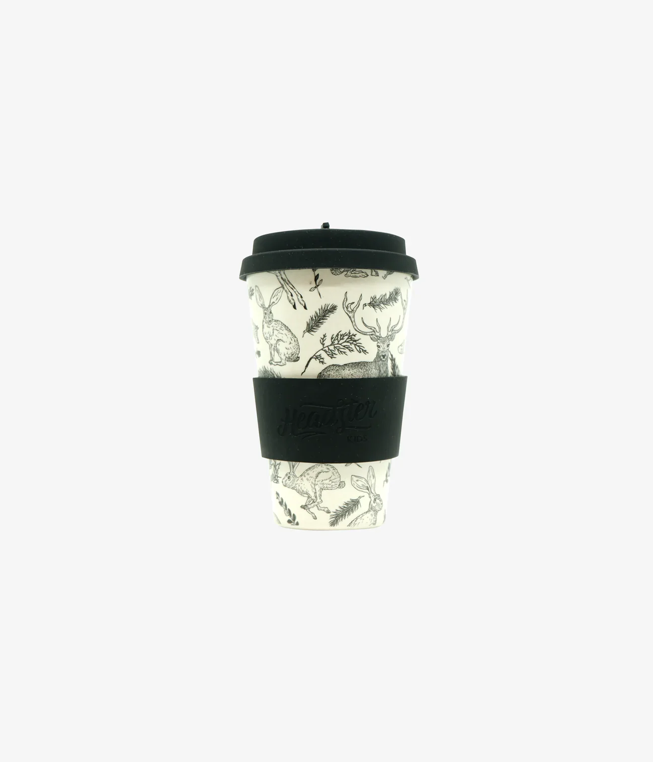 Bamboo Reusable Cup by Headster Kids - Image 2